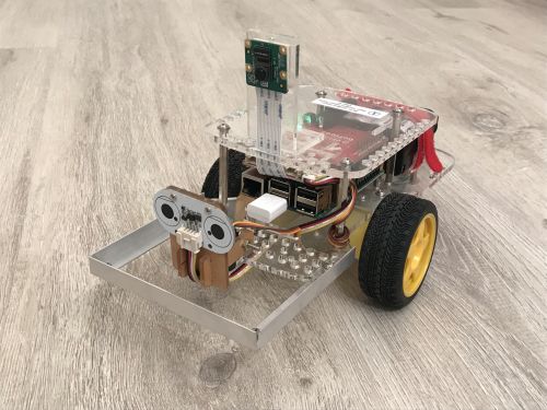 Schüler Roboter