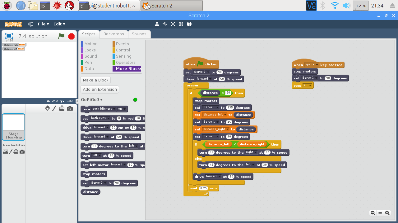 CPS-Test mit Scratch #1, So misst du die Klicks pro Sekunde, Scratch-Spiel  programmieren 